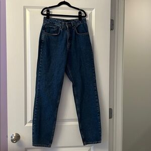 Ragged Jeans Women's Size 28 Navy Blue‎ Denim High Rise Jeans